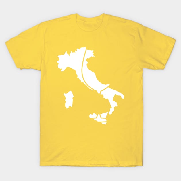 Countries of Wine: Italy T-Shirt T-Shirt by winepartee